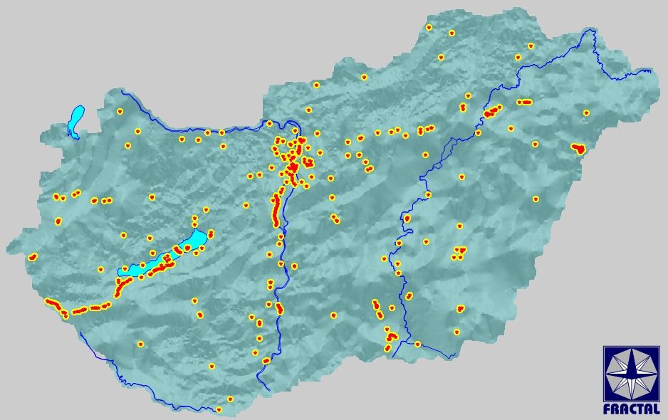 Measurements in Hungary